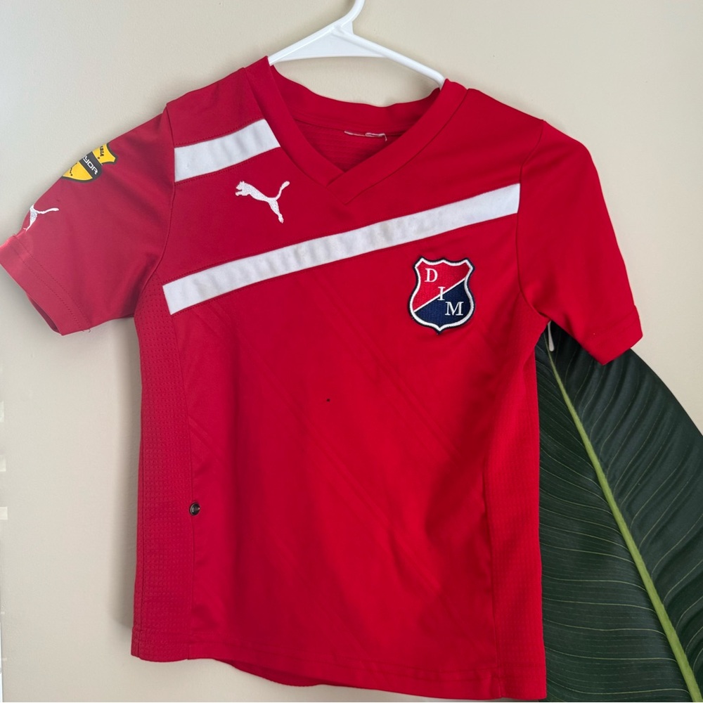 Vintage Vintage Puma DIM Deportivo Independiente Medellín Soccer Jersey 2012